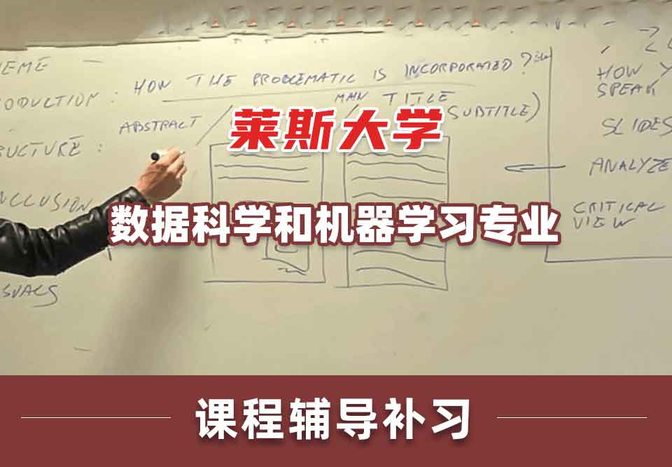 莱斯大学Rice数据科学和机器学习课程辅导补习补课