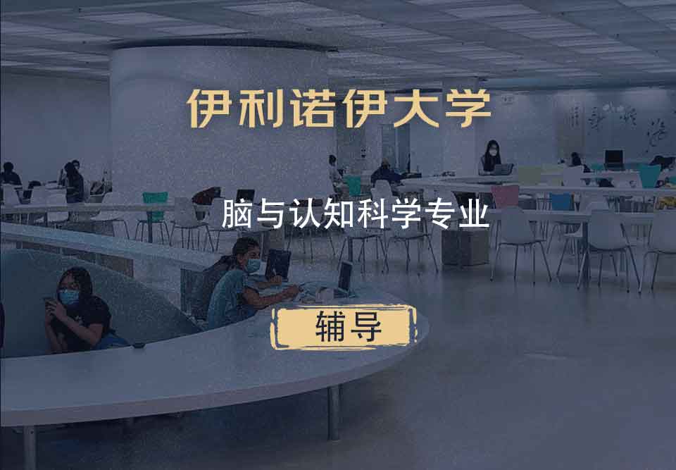 伊利诺伊大学UIUC脑与认知科学辅导