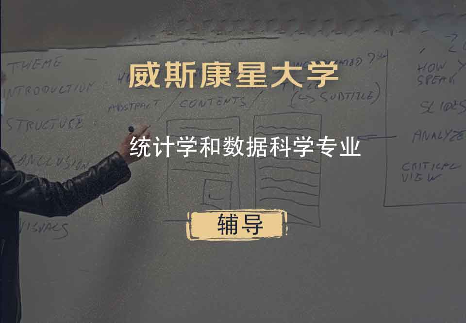 威斯康星大学WISC统计学和数据科学辅导