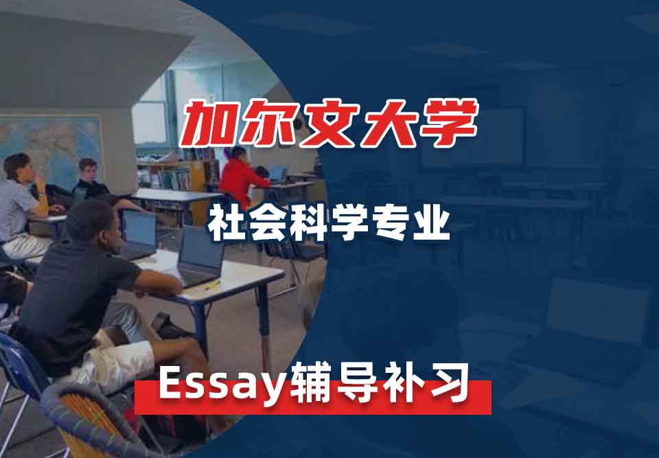 加尔文大学社会科学Essay辅导补习补课