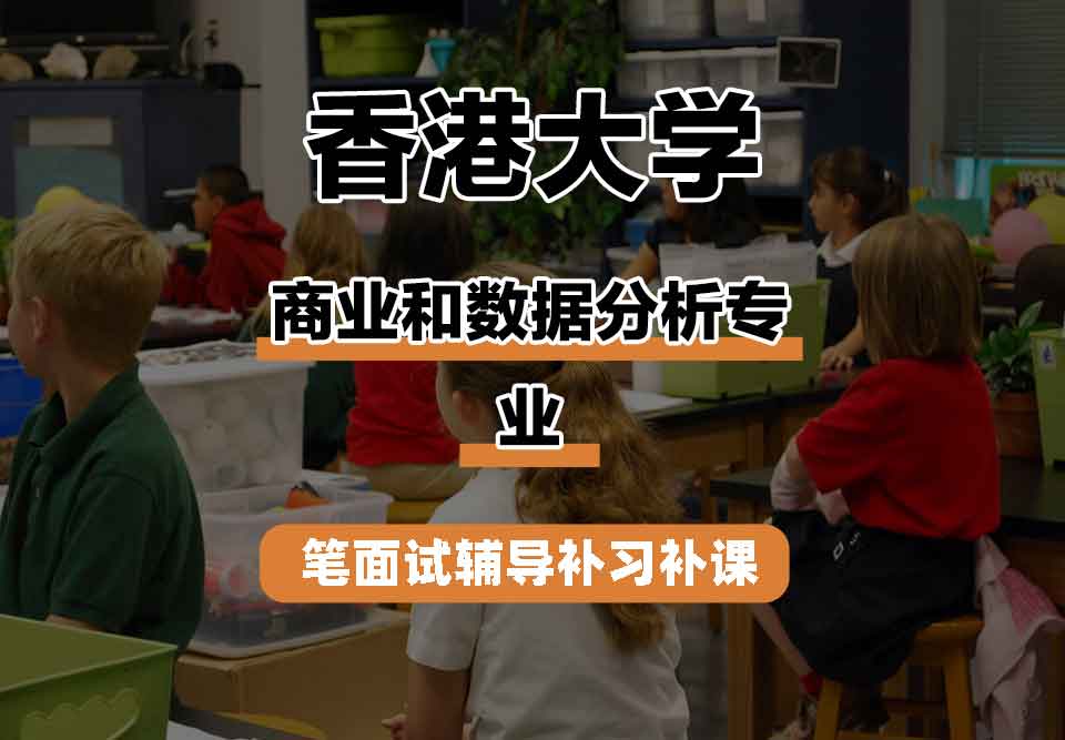 香港大学HKU商业和数据分析笔面试辅导补习补课