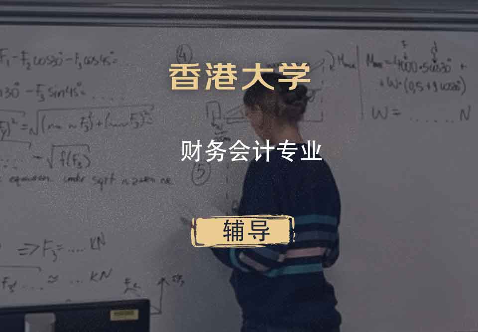 香港大学HKU财务会计辅导