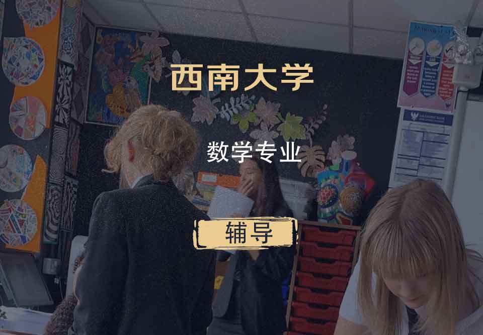 西南大学SWU数学辅导