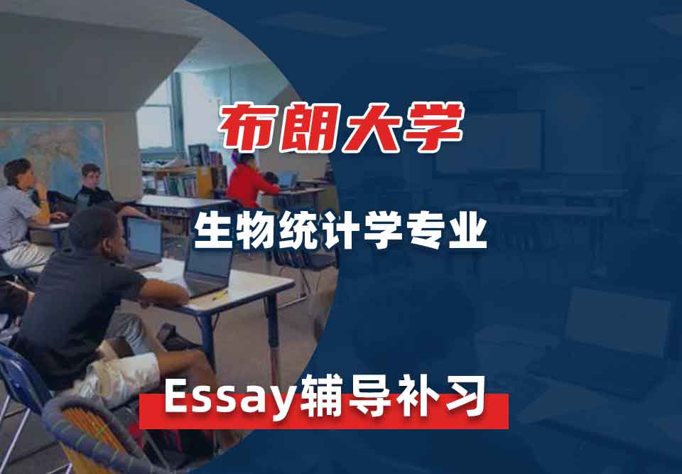 布朗大学Brown生物统计学Essay辅导补习补课