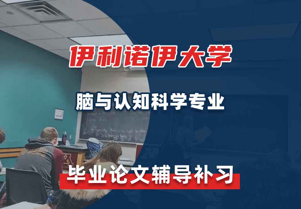 伊利诺伊大学UIUC脑与认知科学毕业论文辅导补习补课