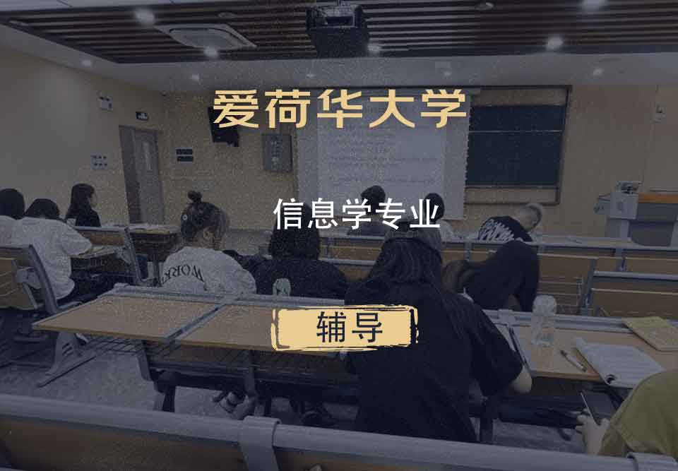 爱荷华大学U-Iowa信息学辅导