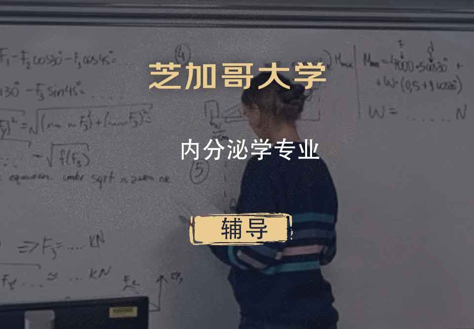 芝加哥大学UChicago内分泌学辅导
