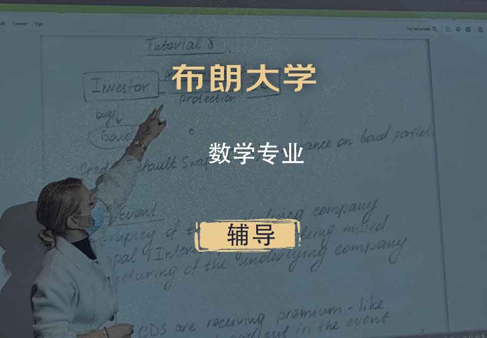布朗大学Brown数学辅导