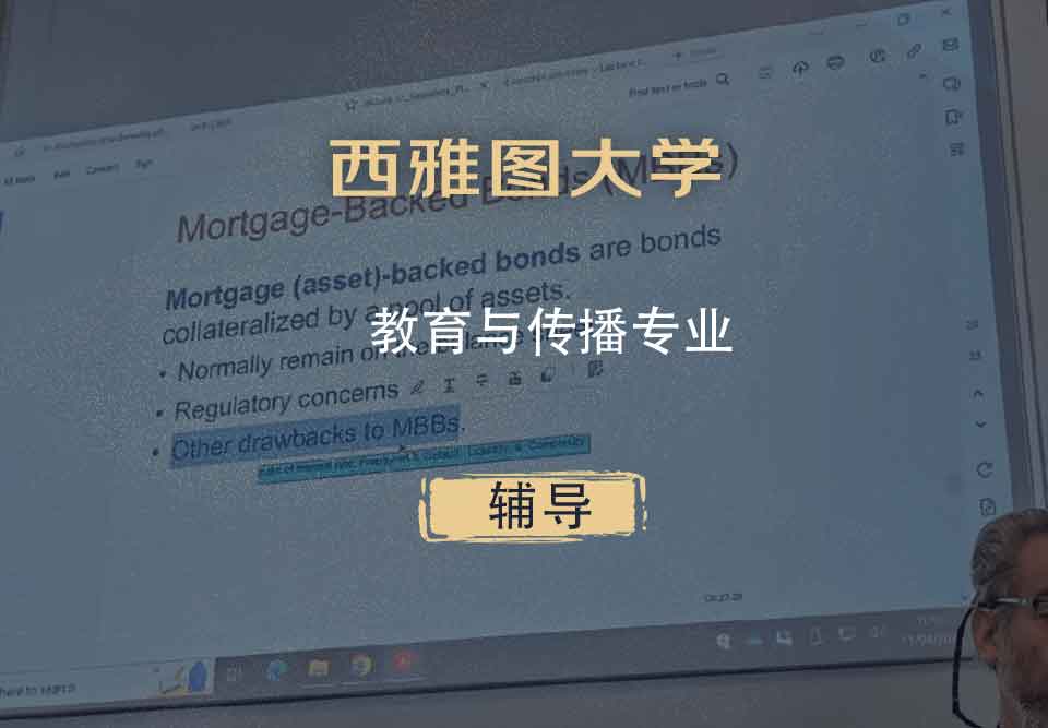 西雅图大学SU教育与传播辅导