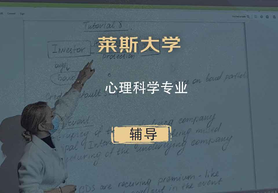 莱斯大学Rice心理科学辅导