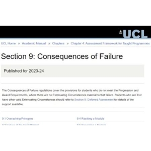 UCL挂科后两种选择及申诉攻略,如何提高成功率？